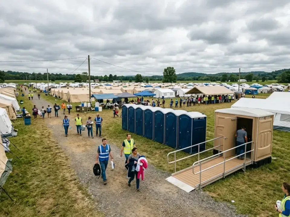 disaster-relief-camp-restrooms-010 — frequently asked questions, Dumpster & Portable Bathrooms Rental in Horn Lake, MS